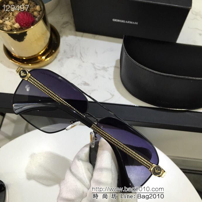 ARMANI阿瑪尼 2019新品 偏光金屬男款太陽鏡 寶麗來高清偏光鏡片 夏日出行必備款 3009  lly1465